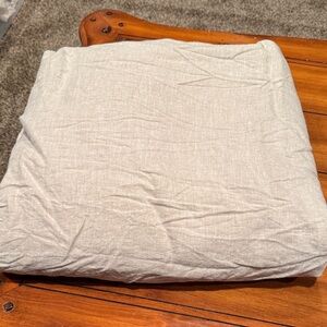 Elegant Light Beige Duvet Cover